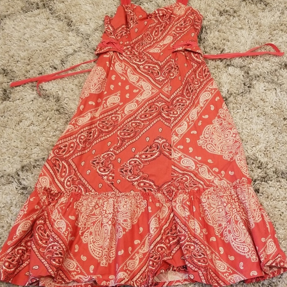 Bandana dress